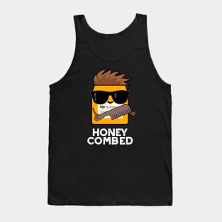 Honey Combed Cute Honey Pun Tank Top